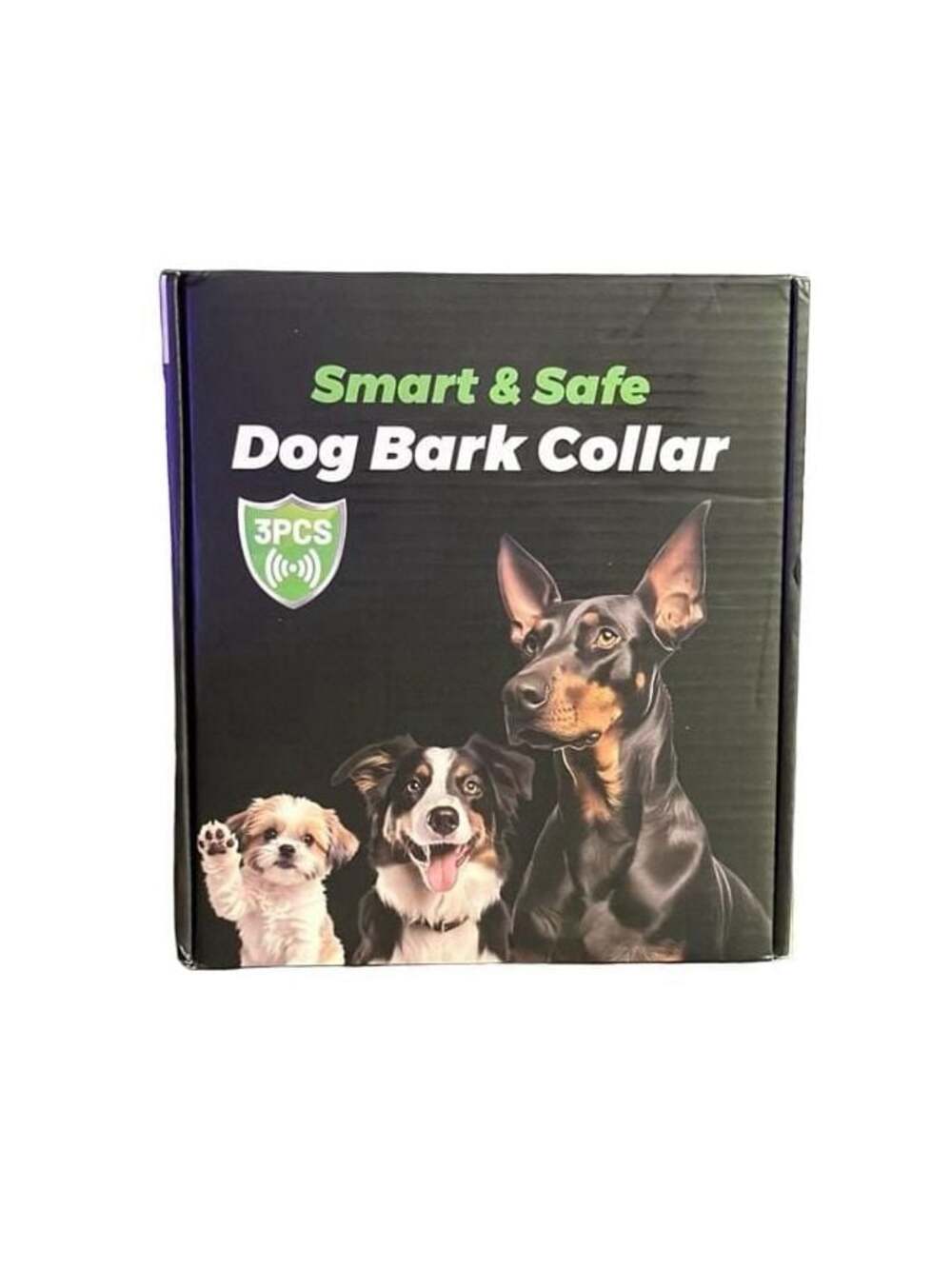 Smart and Safe 3-Pack Dog Bark Collar W/Smart safety shutoff & Waterproof